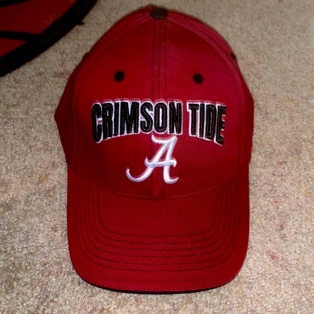 Alabama Crimson Tide hat!